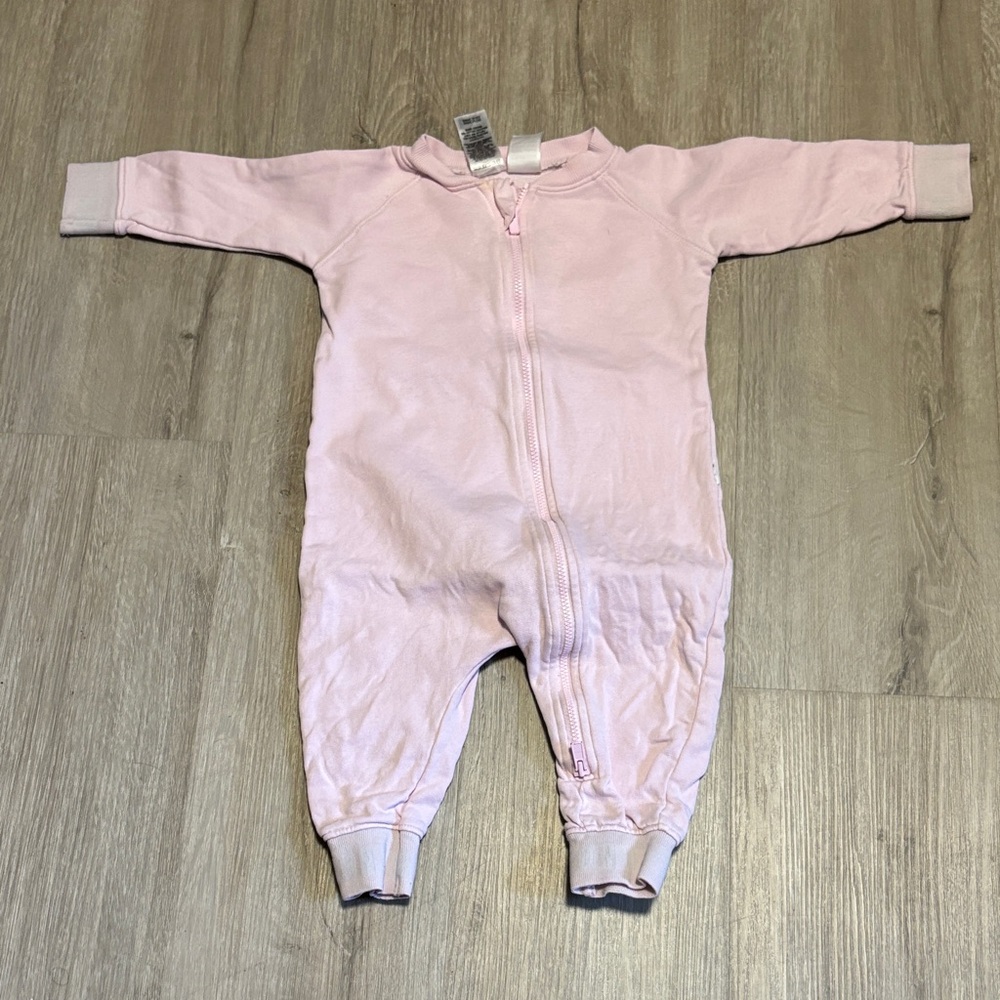 Bonds Light Pink Kids One Piece Footie‎